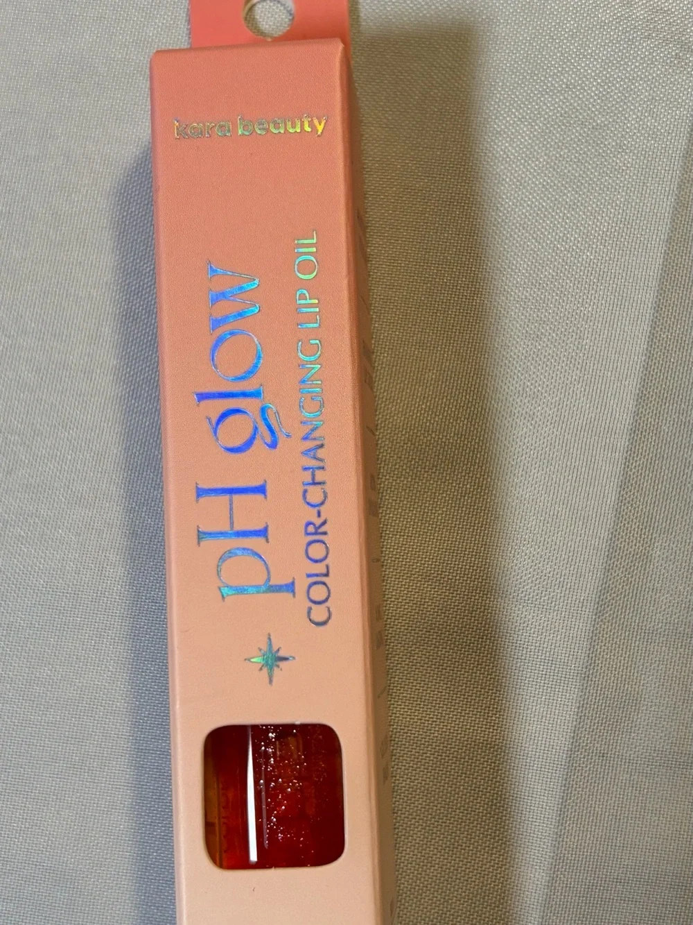 Kara Beauty pH Glow Color-Changing Lip Oil 3 Boxes 3 Shades New in Box